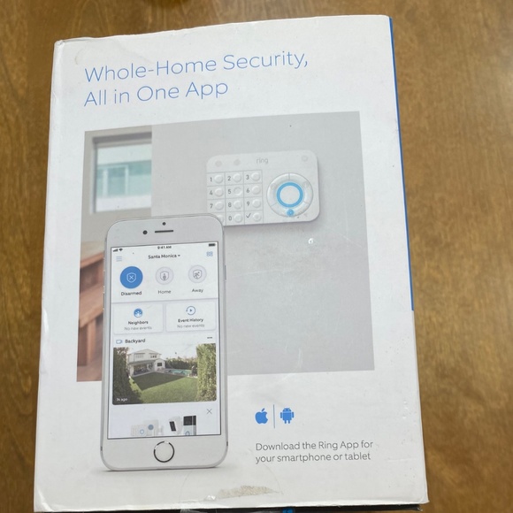 (New) Ring Alarm Wireless Home Security - Picture 2 of 5